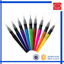 New designed colorful ink brush tip water color marker